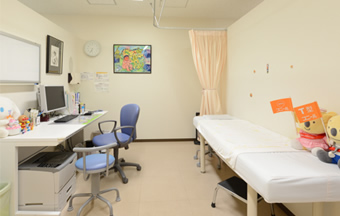 小児科診療室